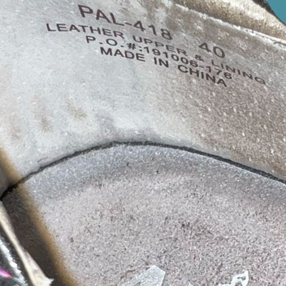 Alegria Paloma Copacetic Mary Jane Size 40 US 9.5 10 - Picture 3 of 6